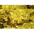 thumbnail image 1 of Ahgly Company Machine Washable Indoor Rectangle Oriental Yellow Industrial Area Rugs, 8' x 12', 1 of 4