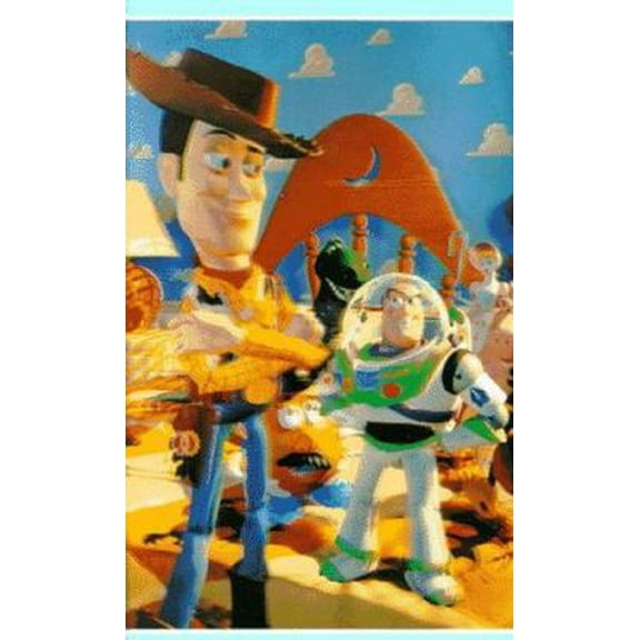 Pre-Owned Toy Story: The Art and Making of the Animated Film (Hardcover) 0786861800 9780786861804