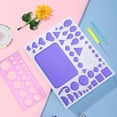 thumbnail image 4 of DIY Paper Quilling Kit Tweezer Quilling Ruler Needles Rolling Pen Tools, 4 of 6
