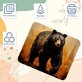 thumbnail image 7 of Bear Mouse Pad, Personality Design Rubber Base for Office Decor for Laptop, Computers, 7 of 7