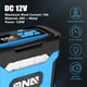 thumbnail image 2 of Compresor de aire portátil DNA MOTORING TOOLS-00213 12V DC Azul, 2 of 7