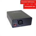 thumbnail image 2 of Adaptador de Alimentación Fantasma de 48 V para Exteriores, Portátil, Recargable, para Cualquier Equipo de Grabación con Micrófono de Condensador., 2 of 5