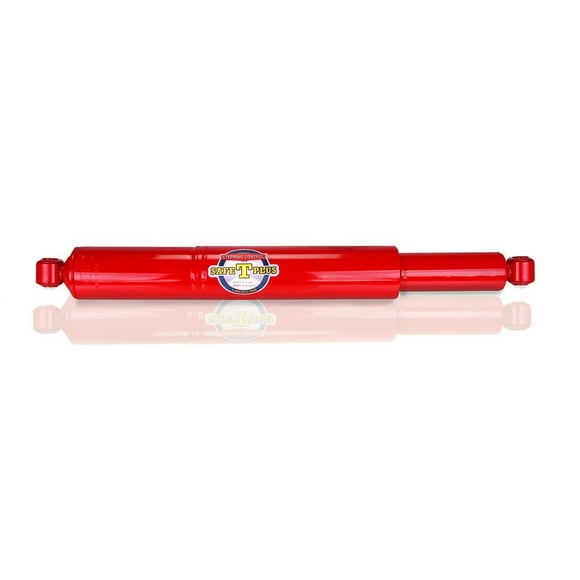 Safe-T-Plus Steering Stabilizer 41-140 Single; Red; Refer To United Safty Application Guide For Proper Fitment