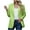 Green, variant on Homenesgenics Womens Tops under $5 Womens Bussiness Casual Blazers Open Front Long Sleeve Work office Blazer Jacket with Shoulder Pads Fall 2025 Green XXL