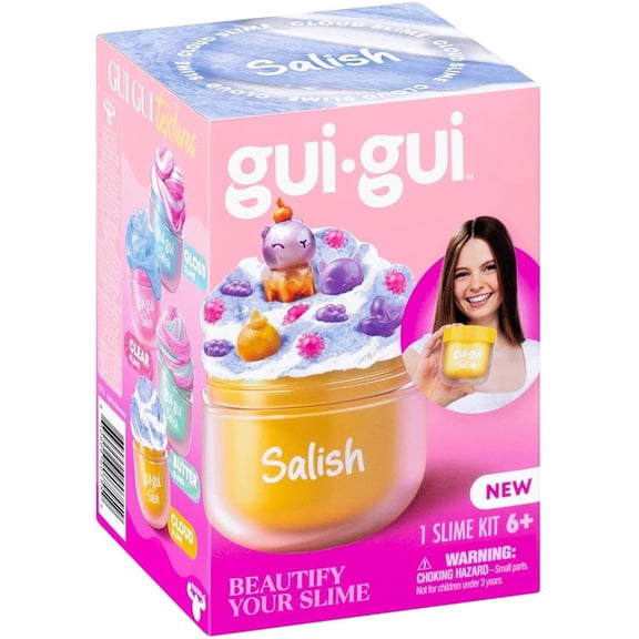 Gui-Gui Slime GOLD Cloud Pack (The Most Beautiful Slime Ever!)