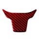 thumbnail image 1 of ABS Red Carbon Fiber Steering Wheel Lip Cover for Honda Civic 10Th, 1 of 5