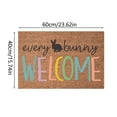 thumbnail image 2 of Dvkptbk Easter Doormat Absorbent Decorative Floor Mat easter decorations, 2 of 7