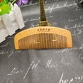 thumbnail image 5 of Happydeer Hair Health Care Natural Peach Wood Comb Close Teeth Anti-Static Head Massage, 5 of 10