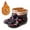 C-Black, variant on Short Tube Women's Rain Men Hunting Boots Crystal Floral Fabric Silicone Rain Shoe Cover Women Fashion Rubber Shoes Cotton Latest Boots for Men Non Slip on Short Water Boots