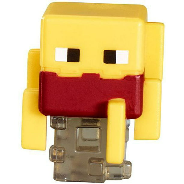 Minecraft Netherrack Series 3 Blaze 1 Mini Figure No Packaging Walmart Com