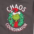thumbnail image 3 of Dr. Seuss - Grinch Chaos Coordinator - Men's Short Sleeve Graphic T-Shirt, 3 of 5