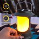 thumbnail image 4 of Wosthever Lámpara Led portátil con batería integrada para acampar, lámparas Led recargables portátiles, suministros para acampar Iluminación y accesorios, 4 of 6