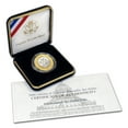 thumbnail image 3 of 2000-W Gold/Platinum $10 Commem Library of Congress BU (Box/COA), 3 of 3