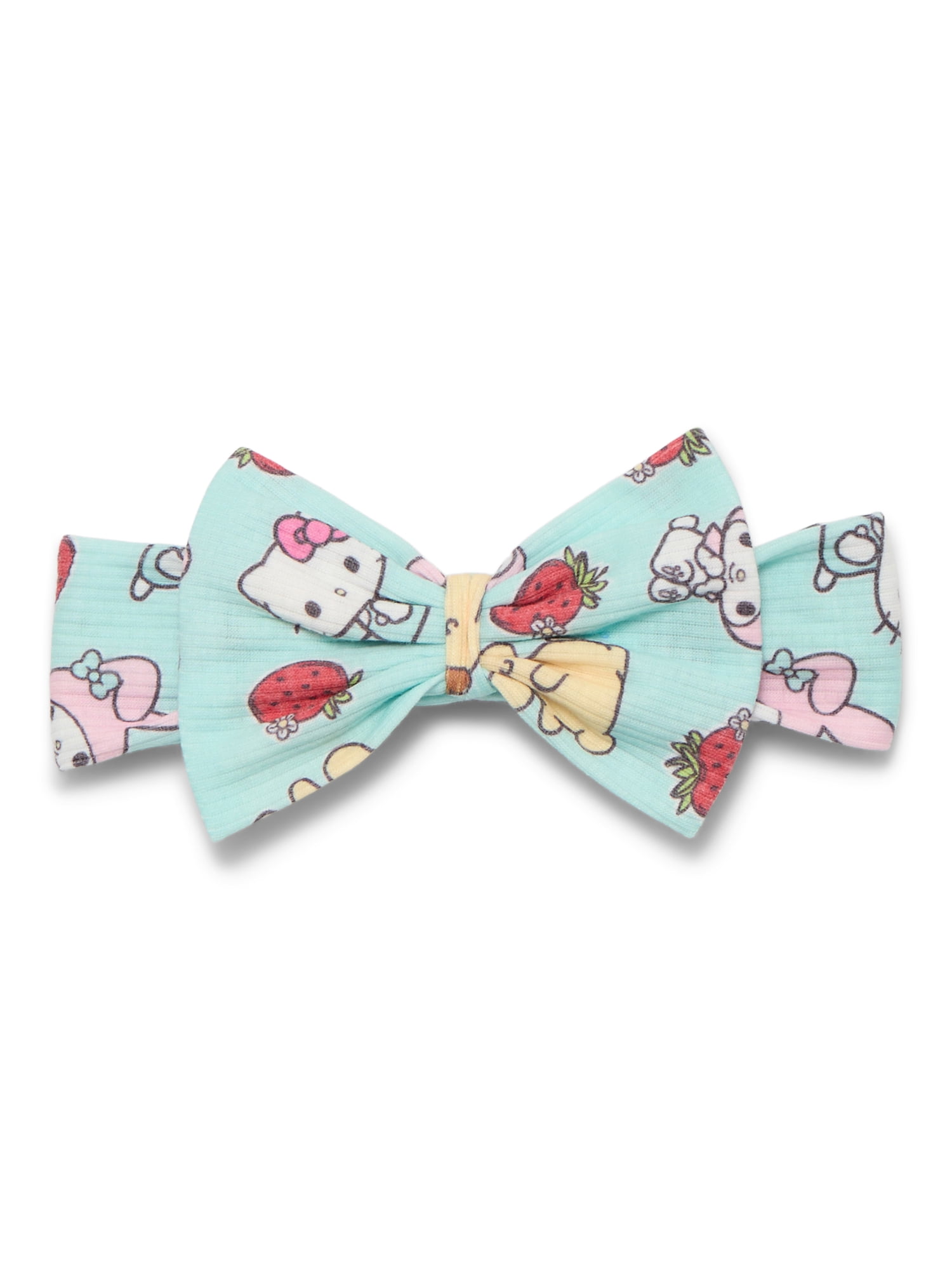 Hello Kitty and Friends Baby Girls Tutu Dress Bodysuit with Matching Headband, 2-Piece, Sizes Newborn-24M