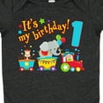 thumbnail image 4 of Inktastic It's My Birthday Circus Train 1st Birthday Boys or Girls Baby Bodysuit, 4 of 5