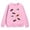 Halloween Outfits - Pink, variant on Gyujnb Kids Halloween , Halloween Print Pullover Long Sleeve Casual Sweatshirt for Kids Girls and Boys Cozy Jacket Top, Halloween Outfits,13-14 Years