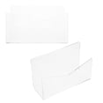 thumbnail image 1 of FOMIYES 2Ud Soporte Acrílico Para Cartas Y Con Resistente Y Transparente, 1 of 7