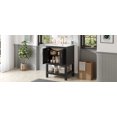 Bathroom Vanity with Ceramic Sink, 24