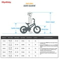 thumbnail image 5 of Royalbaby Jenny 20 Inch Kids Bike Girls Teens Bicycle With Basket Kickstand Childrens Cycle Age 6-9 White Pink, 5 of 5