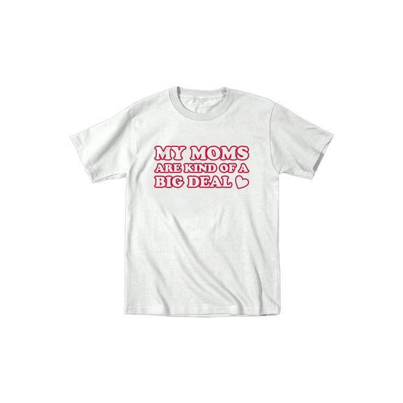 Instant Message - My MOMS ARE Kind of a Big Deal TODDLER SHORT SLEEVE TEE