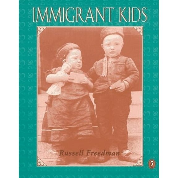 Pre-Owned Immigrant Kids (Paperback) 0140375945 9780140375947