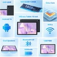 thumbnail image 2 of Bestski 10.1'' Android 14 Tablet with Octa-core Processor 10GB RAM 128GB ROM/1 TB Expansion HD IPS Touchscreen,Wi-Fi 6, BT 5.0, Dual Camera,Widevine L1,Black, 2 of 7