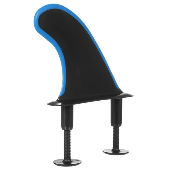 Surfing 3pcs Soft Surfboard Fins With Screws 4.5 Inch Surf Fins For Soft Surfboard Longboard Surfing Accessories