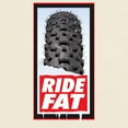 thumbnail image 3 of CafePress - RIDE FAT For The Lovers Of The Fat Tire Bikes T - Light T-Shirt - CP, 3 of 4