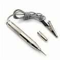 thumbnail image 3 of KEINXS 1pc DC 6V 12V 24V Probe Light System Test Probe Lamp Auto Car Light Circuit Tester Lamp Voltage Test Pen Detector Copper, 3 of 7