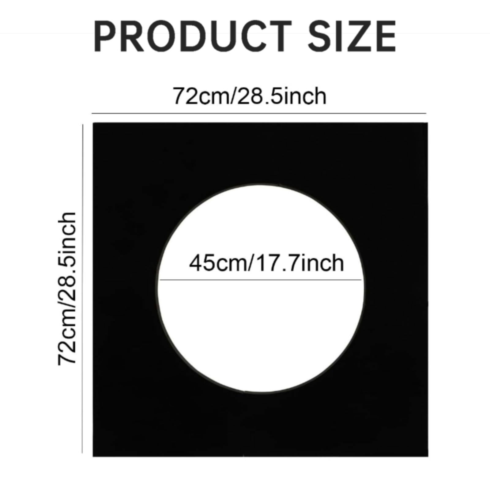 Clearance NANDIYNZHI Dartboard Surround Wall Protector Board Surround Ring Universal Dartboard Wall Board Splicing Board Wall Protector Lightweight Ring Design Bk2