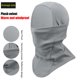 thumbnail image 2 of WEST BIKING Deportes al aire libre Fleece Diadema Warm Face Cover Hood Cap (Gris) Likrtyny Para estrenar, 2 of 4