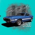 thumbnail image 6 of Wild Bobby Ford Shelby GT500 Vintage Mustang Women Racerback Tank Top, 6 of 6