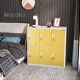 thumbnail image 3 of 6 Door Lockable Metal Storage Locker for Employees, Office Filing Cabinet, 3 of 6