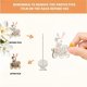 thumbnail image 4 of 1Pc Easter Ornament 2D Printed Acrylic Decorative Items Suitable for office Desktop Bookshelf Dining Table Decoration Easter themed Decorative Accessories, 4 of 6