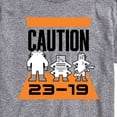 thumbnail image 3 of Monsters Inc. - Caution 2319  - Men's Short Sleeve Graphic T-Shirt, 3 of 5
