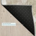 thumbnail image 6 of Addison Rugs Chantille Indoor/Outdoor Transitional Botanical Taupe Machine Washable Rectangle Rug, 3' x 5', 6 of 8