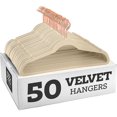 thumbnail image 1 of Non-slip Velvet Hangers - Suit Hangers (10-pack), 1 of 4