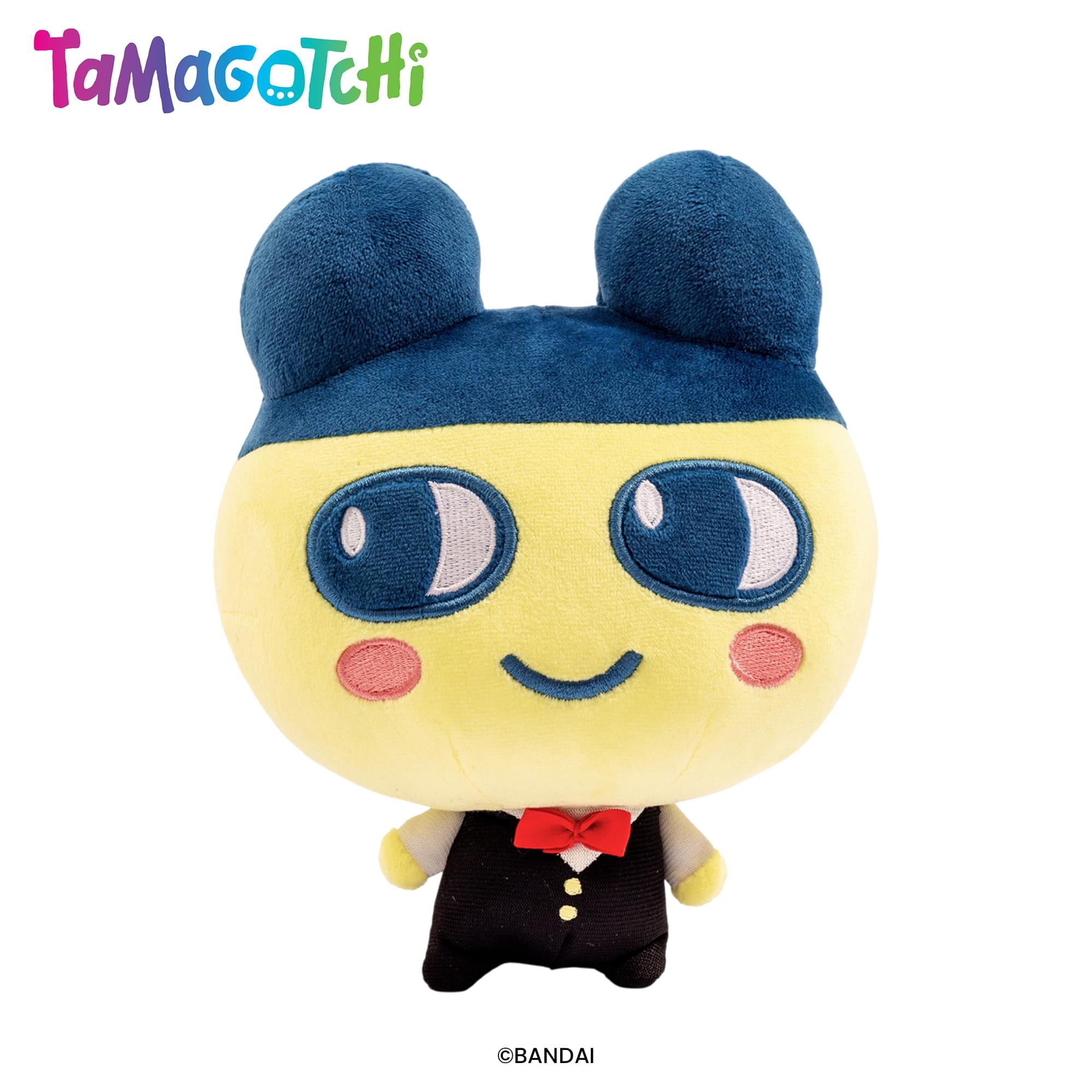 Tamagotchi Mametchi Waiter Plush