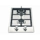 thumbnail image 1 of Parrilla A Gas De Acero Inoxidable 2 Quemadores Plata, 1 of 5
