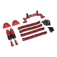 thumbnail image 1 of Juego de amortiguadores RC CUTICAT kits de actualización accesorios de bricolaje rojo, 1 of 8