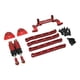 thumbnail image 1 of Amortiguador de metal RC, accesorios de bricolaje, modelo de repuesto, kits de actualizaciones de juguetes, piezas de repuesto para rojo, 1 of 9
