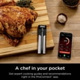 thumbnail image 3 of Ninja ProChef Wireless Meat Thermometer Indoor & Outdoor, extended battery life, bluetooth, waterproof, WP100, 3 of 9
