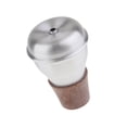 thumbnail image 1 of Aluminum Mini Trumpet Straight Mute Musical Instrument Silencer Lightweight Practice Accessory, 1 of 8