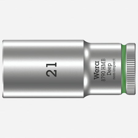 

Wera 004543 Deep Socket 21 x 3/8