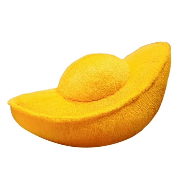 Almohada de estilo chino decoración diseño de escena cómodo bordado artesanal cojín de asiento para sofá boda dormitorio ventana sala de estar , yuan bao perfecl Almohada de año nuevo chino