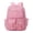 Red, variant on 32L Large Capacity Mesh Backpack, Breathable Lightweight School Bookbag for Travel Gym, Sturdy Daypack with Padded Straps for Adults