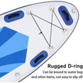 thumbnail image 4 of Paquete de 6 parches de anillo en D de acero inoxidable Sailing para bote inflable Kayak bote Sup, 4 of 5