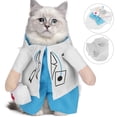 thumbnail image 1 of Cat Clothes, Cat Costume, Cloth Cute Safe Pets For Cats White Type 4, 1 of 8