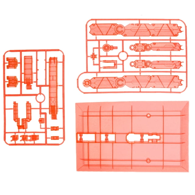 Sidaley Action Base Suitable Display Stand For PG Figure 1/100 1/60 Electrónica Rojo