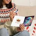 thumbnail image 4 of Christmas DIY Diamond Greeting Cards Set, DIY Diamond Art Painting Christmas Style Greeting Card, DIY Christmas Card Making Kits for Family Friends Handmade Gift, 4 of 9